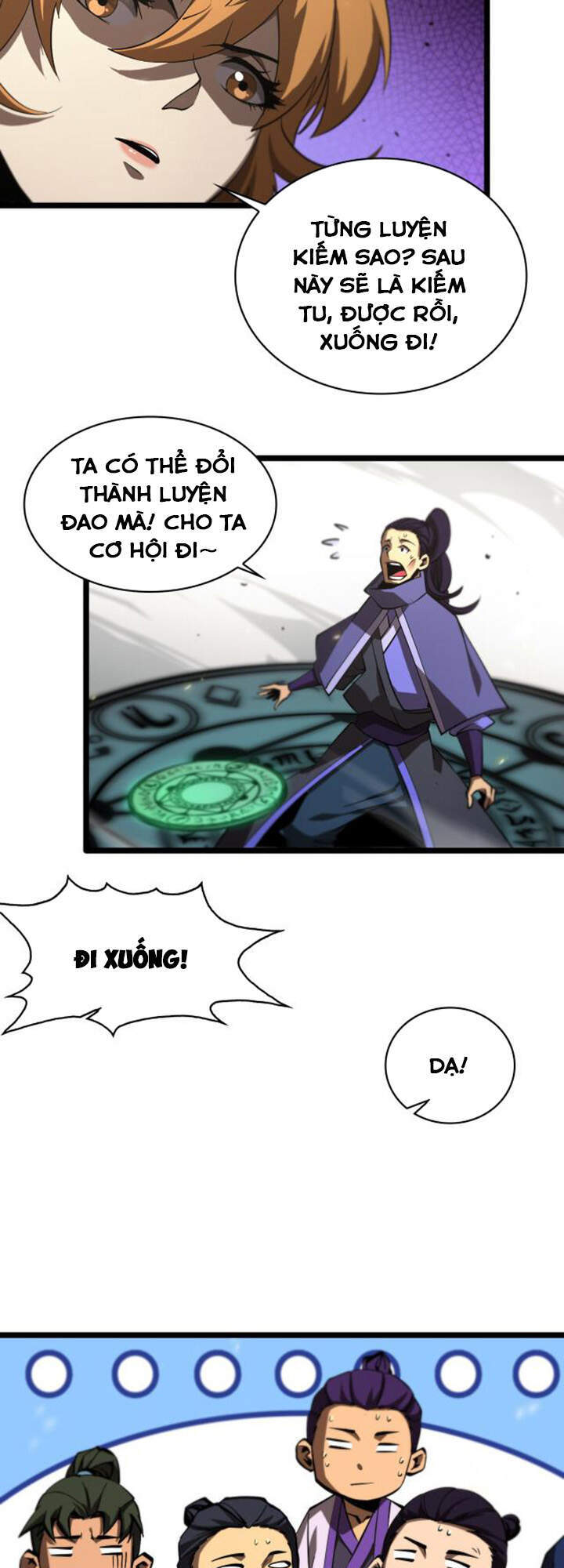 Chư giới tận thế online chapter 71 - Upload bởi truyensieuhay.com