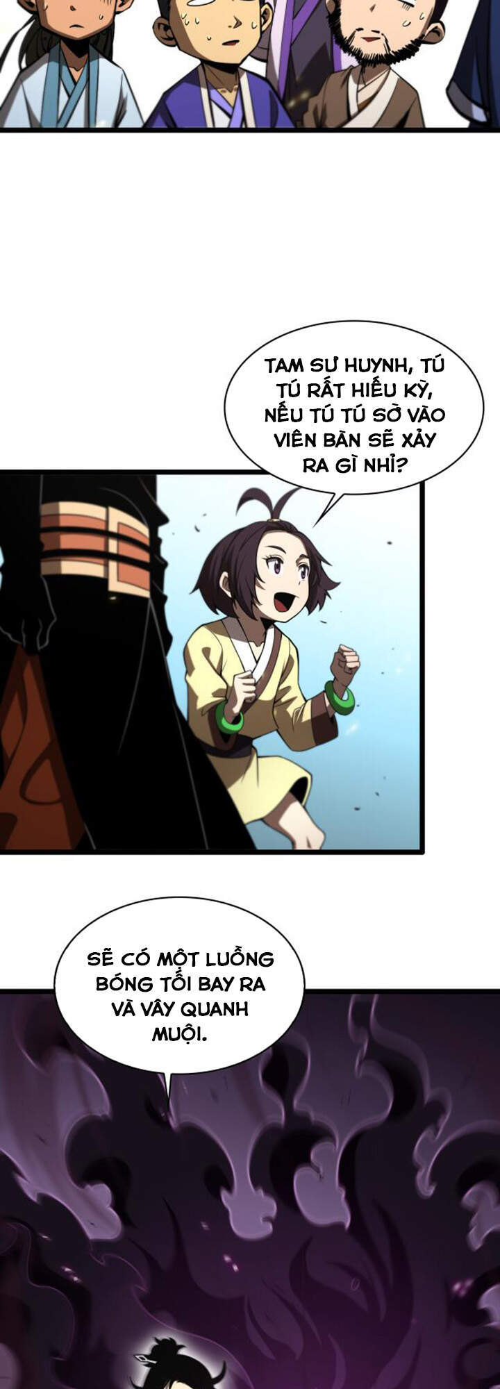 Chư giới tận thế online chapter 71 - Upload bởi truyensieuhay.com