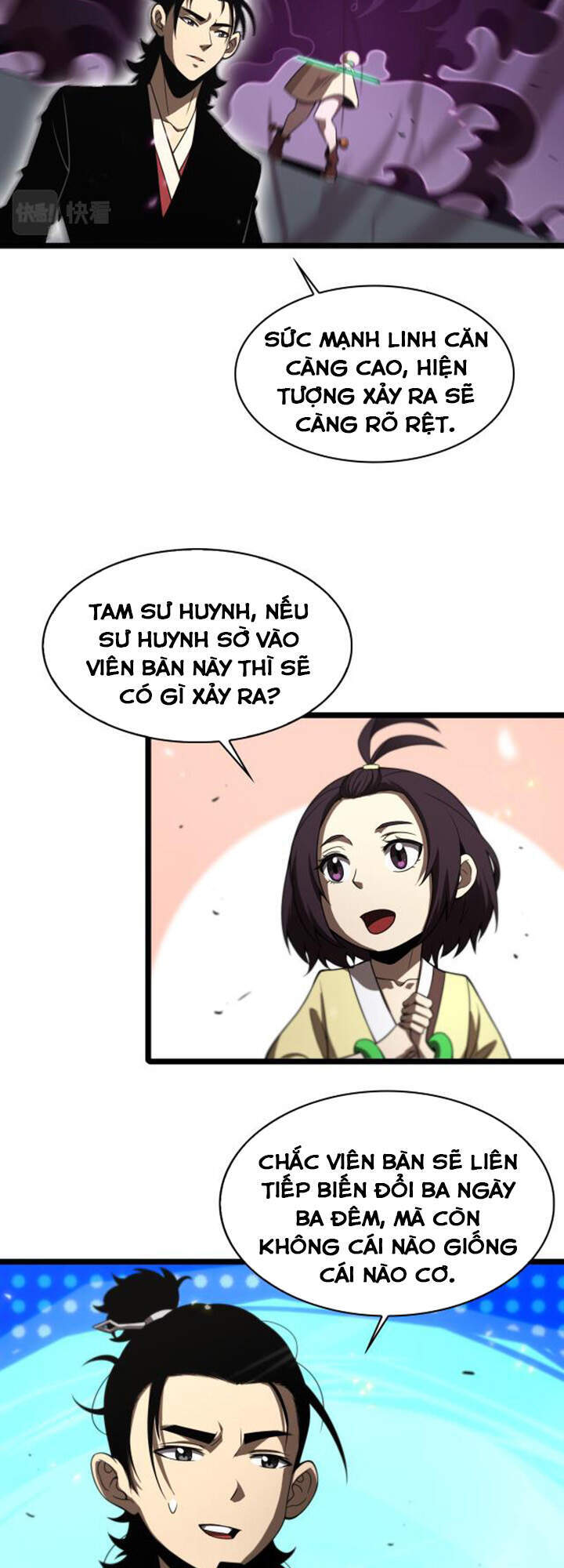 Chư giới tận thế online chapter 71 - Upload bởi truyensieuhay.com