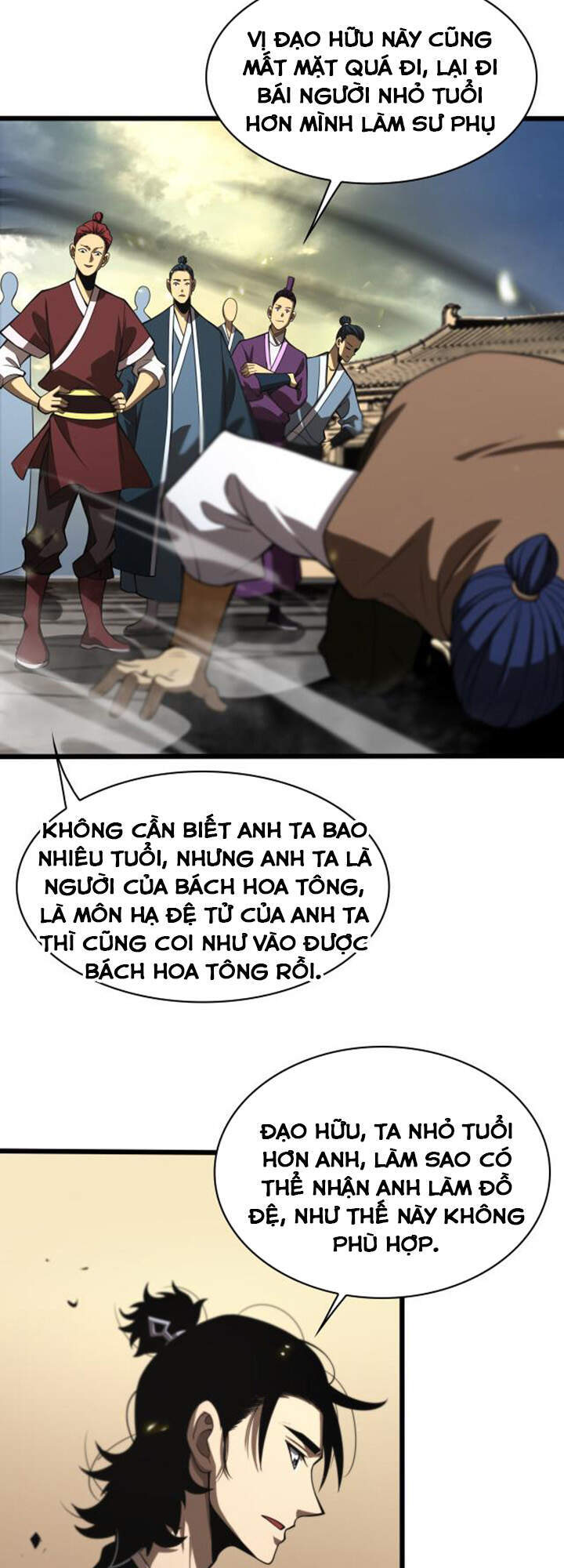 Chư giới tận thế online chapter 71 - Upload bởi truyensieuhay.com