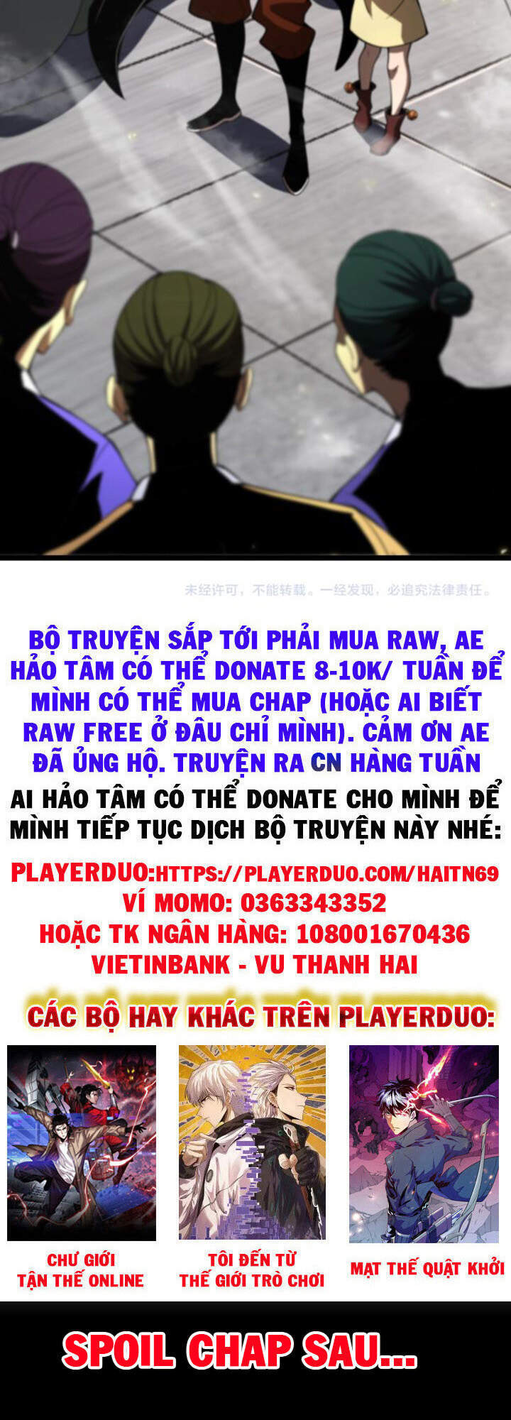 Chư giới tận thế online chapter 71 - Upload bởi truyensieuhay.com