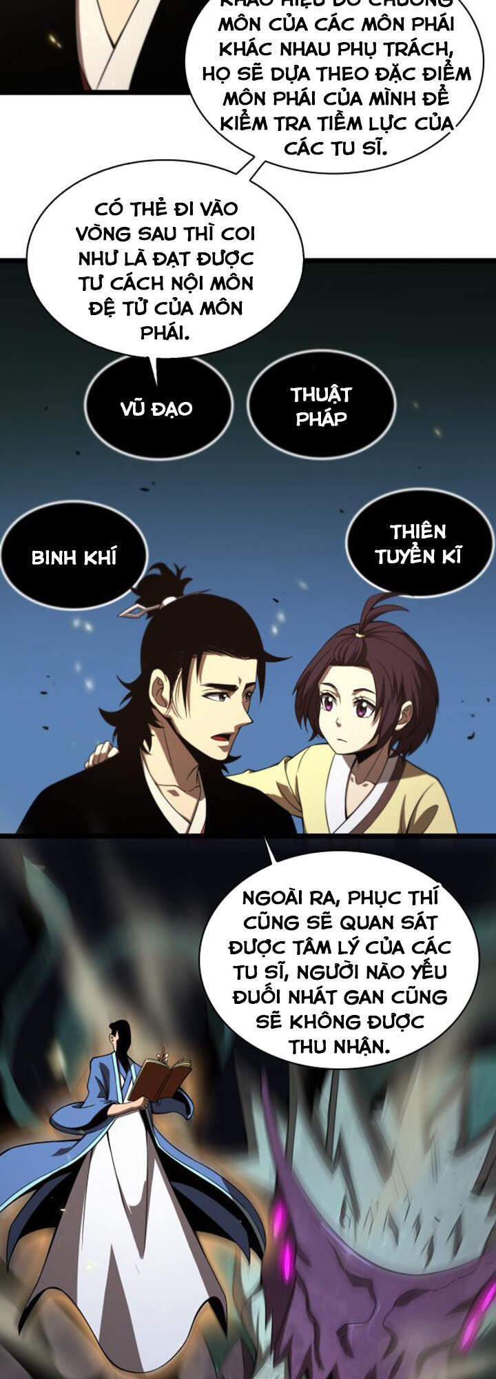 Chư giới tận thế online chapter 71 - Upload bởi truyensieuhay.com