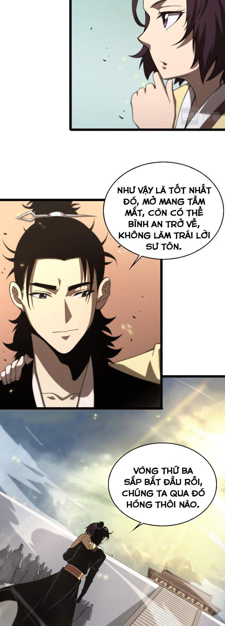 Chư giới tận thế online chapter 71 - Upload bởi truyensieuhay.com