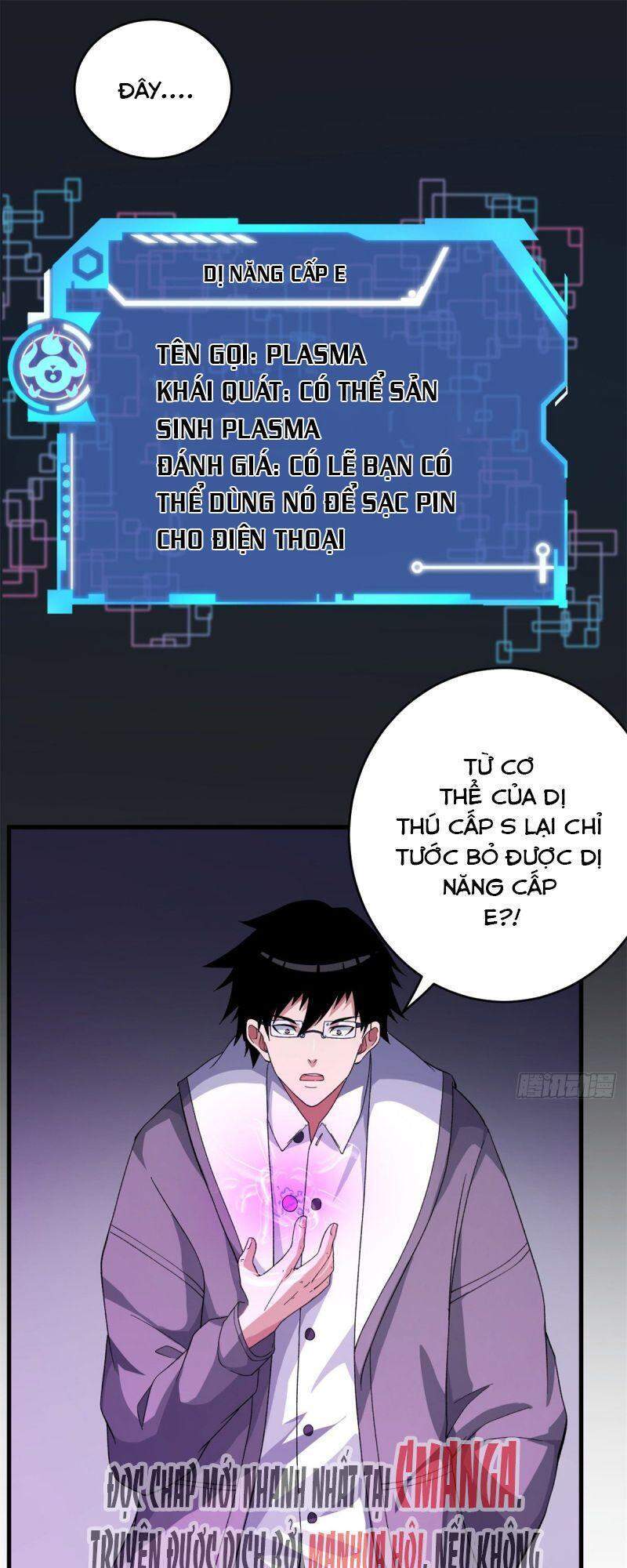 Ta có 999 loại dị năng chapter 11 - Upload bởi truyensieuhay.com