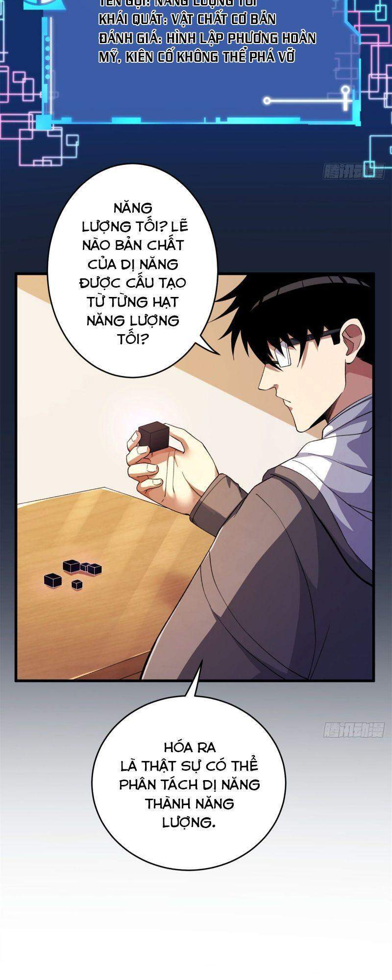 Ta có 999 loại dị năng chapter 11 - Upload bởi truyensieuhay.com