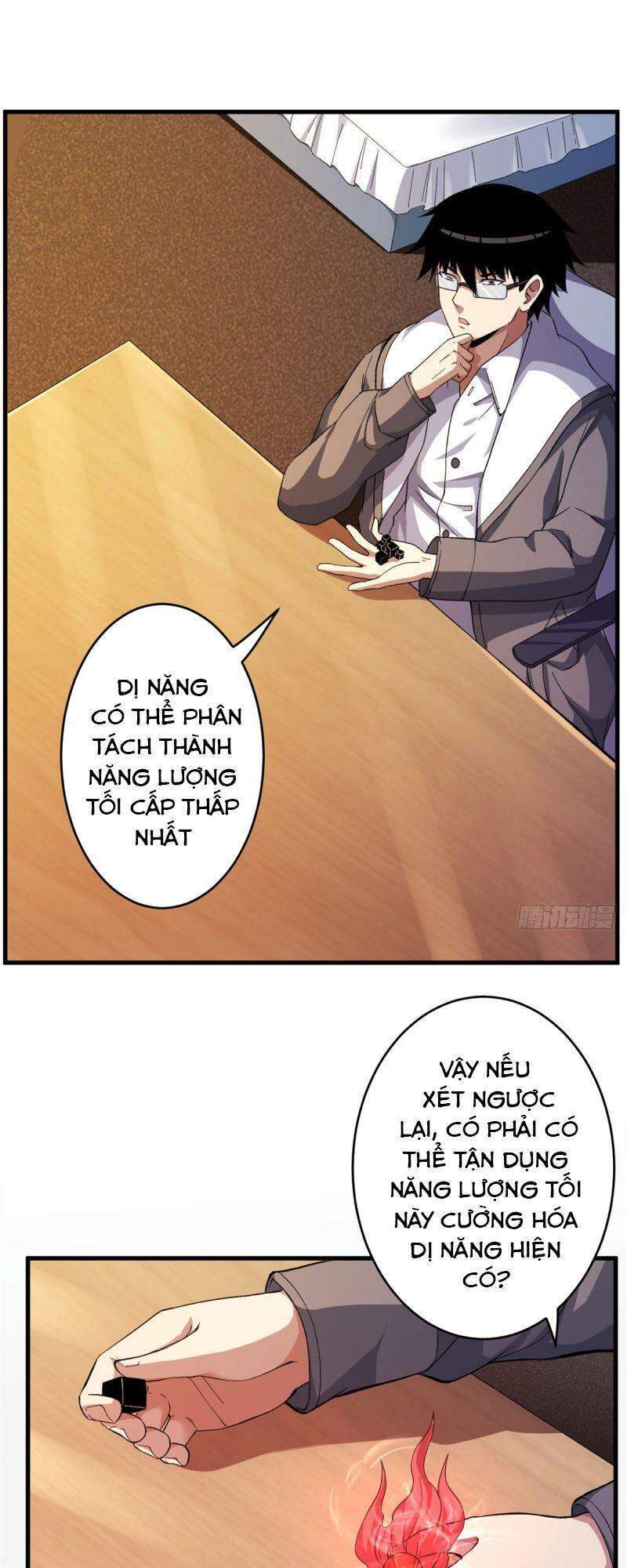 Ta có 999 loại dị năng chapter 11 - Upload bởi truyensieuhay.com