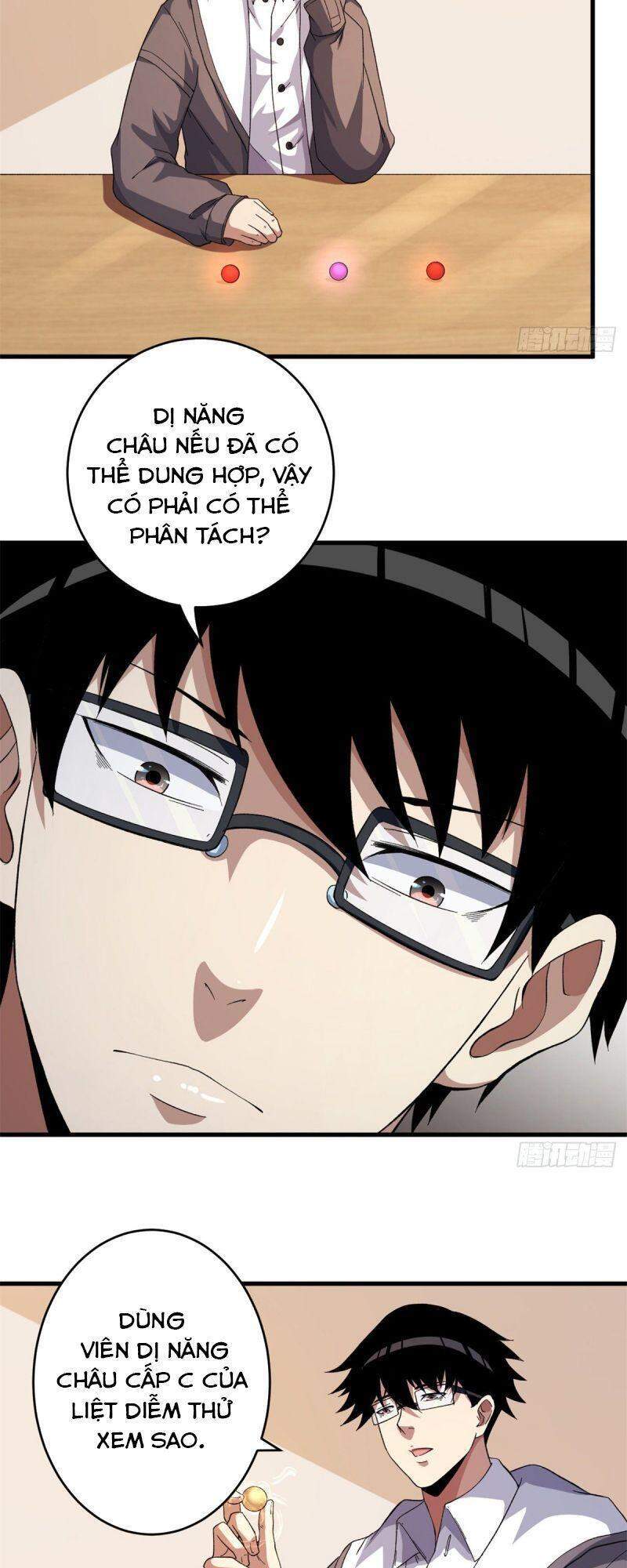 Ta có 999 loại dị năng chapter 11 - Upload bởi truyensieuhay.com