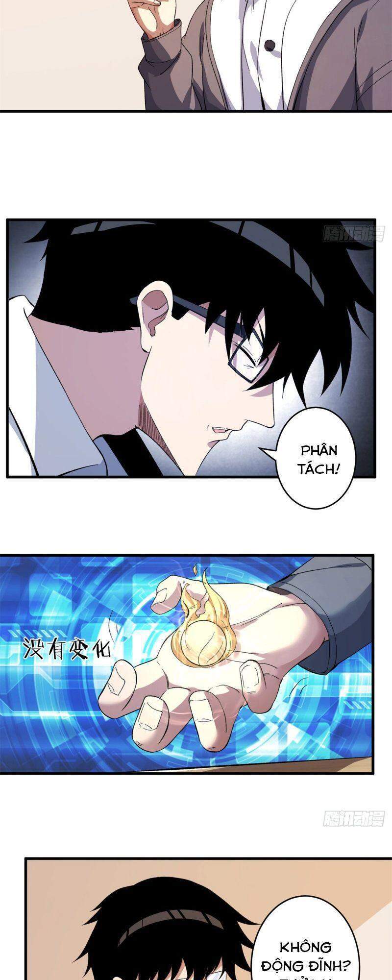 Ta có 999 loại dị năng chapter 11 - Upload bởi truyensieuhay.com