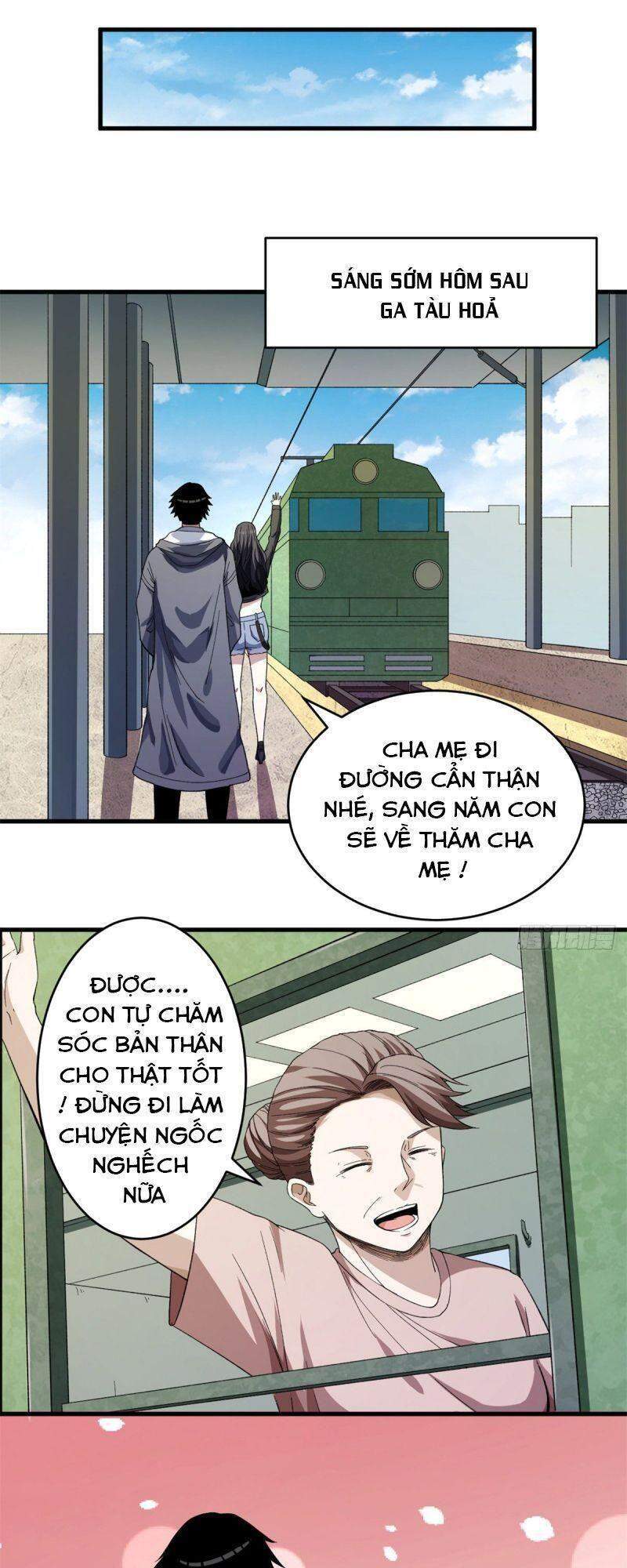 Ta có 999 loại dị năng chapter 12 - Upload bởi truyensieuhay.com
