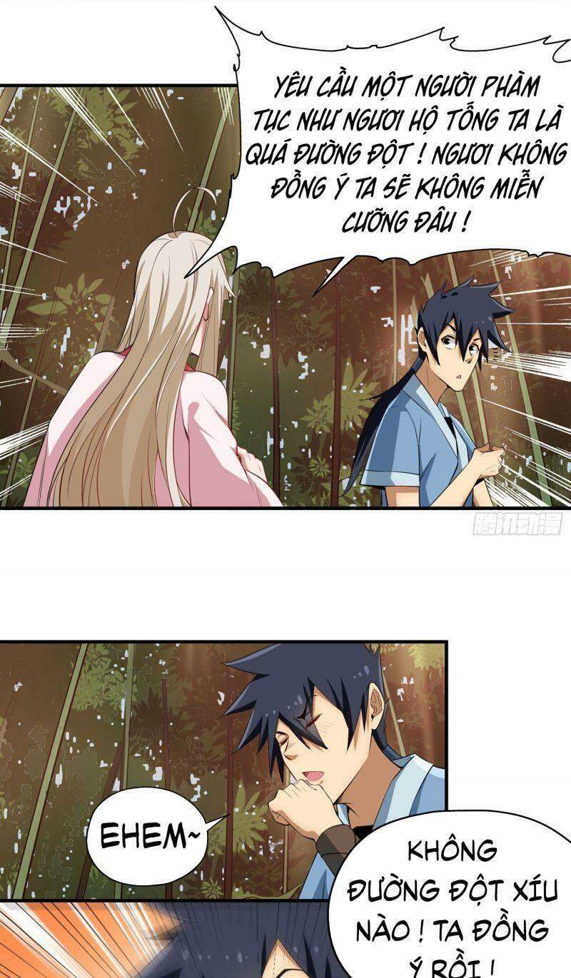Ta Chỉ Muốn Bị Các Vị Đánh Chết chapter 4 - Upload bởi truyensieuhay.com