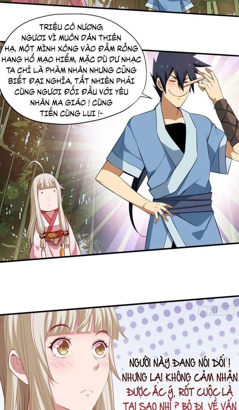 Ta Chỉ Muốn Bị Các Vị Đánh Chết chapter 4 - Upload bởi truyensieuhay.com