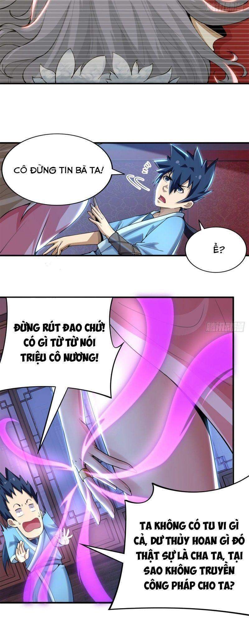 Ta Chỉ Muốn Bị Các Vị Đánh Chết chapter 14 - Upload bởi truyensieuhay.com