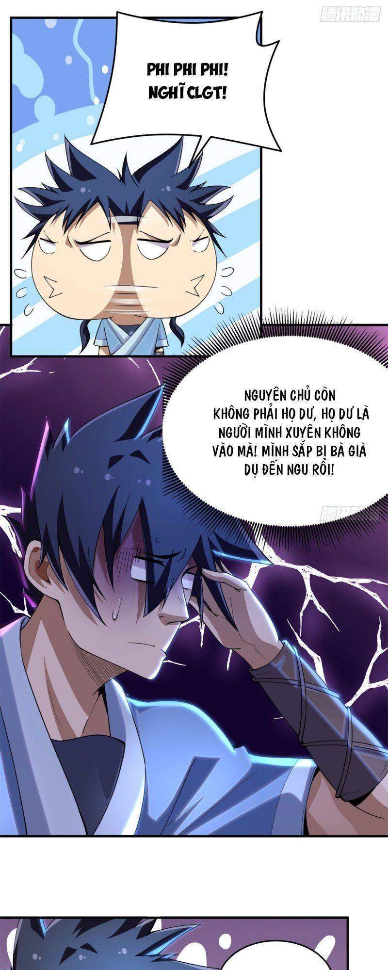 Ta Chỉ Muốn Bị Các Vị Đánh Chết chapter 14 - Upload bởi truyensieuhay.com