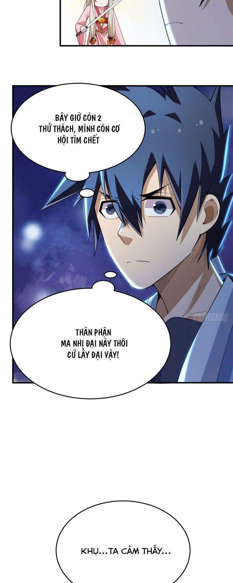 Ta Chỉ Muốn Bị Các Vị Đánh Chết chapter 14 - Upload bởi truyensieuhay.com