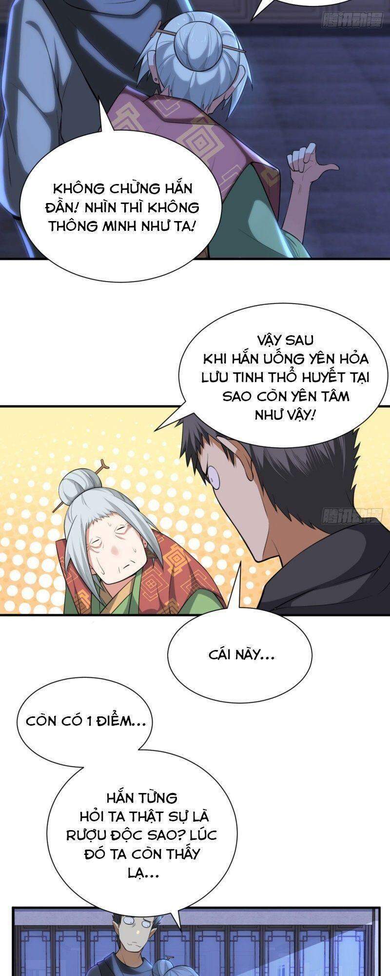 Ta Chỉ Muốn Bị Các Vị Đánh Chết chapter 14 - Upload bởi truyensieuhay.com