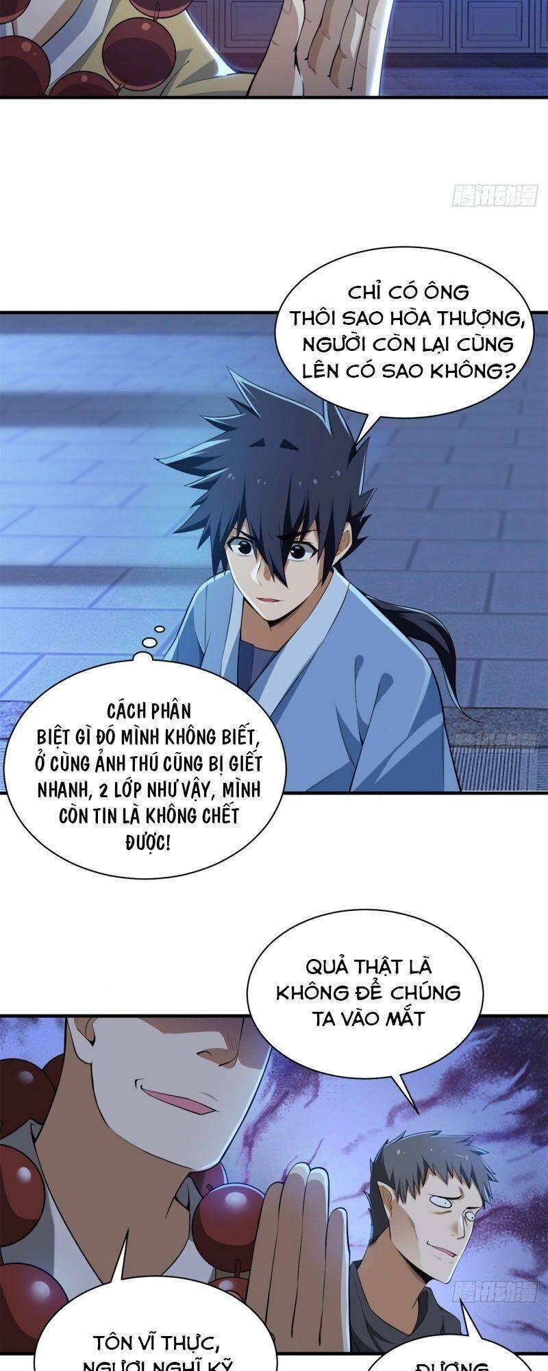 Ta Chỉ Muốn Bị Các Vị Đánh Chết chapter 14 - Upload bởi truyensieuhay.com