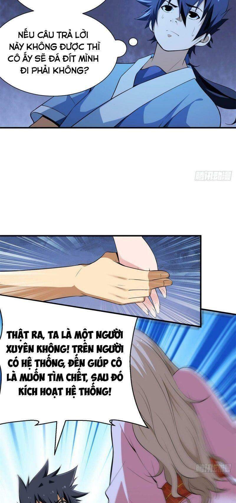 Ta Chỉ Muốn Bị Các Vị Đánh Chết chapter 15 - Upload bởi truyensieuhay.com