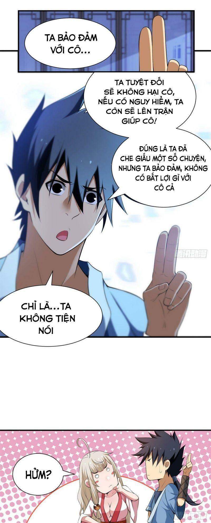 Ta Chỉ Muốn Bị Các Vị Đánh Chết chapter 15 - Upload bởi truyensieuhay.com