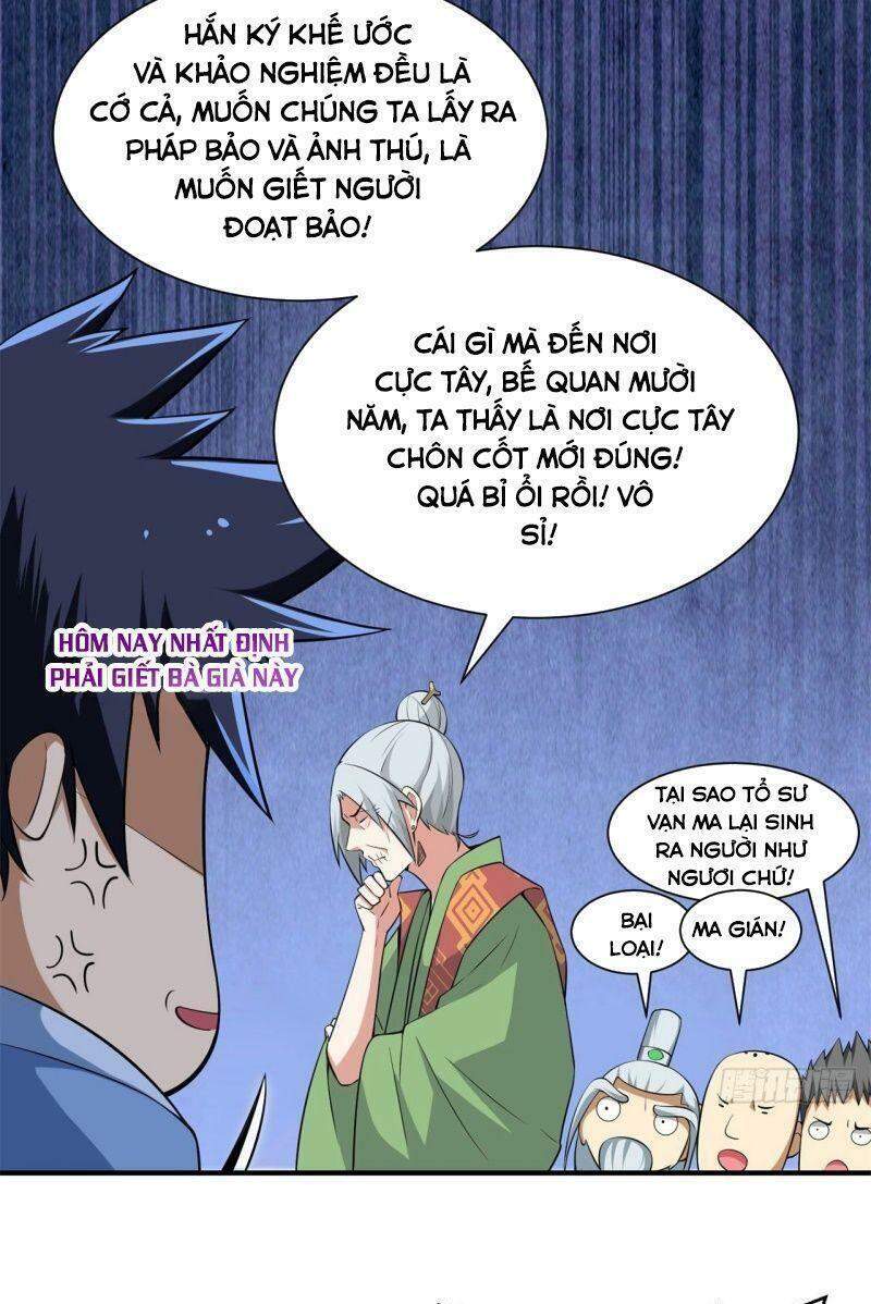 Ta Chỉ Muốn Bị Các Vị Đánh Chết chapter 15 - Upload bởi truyensieuhay.com