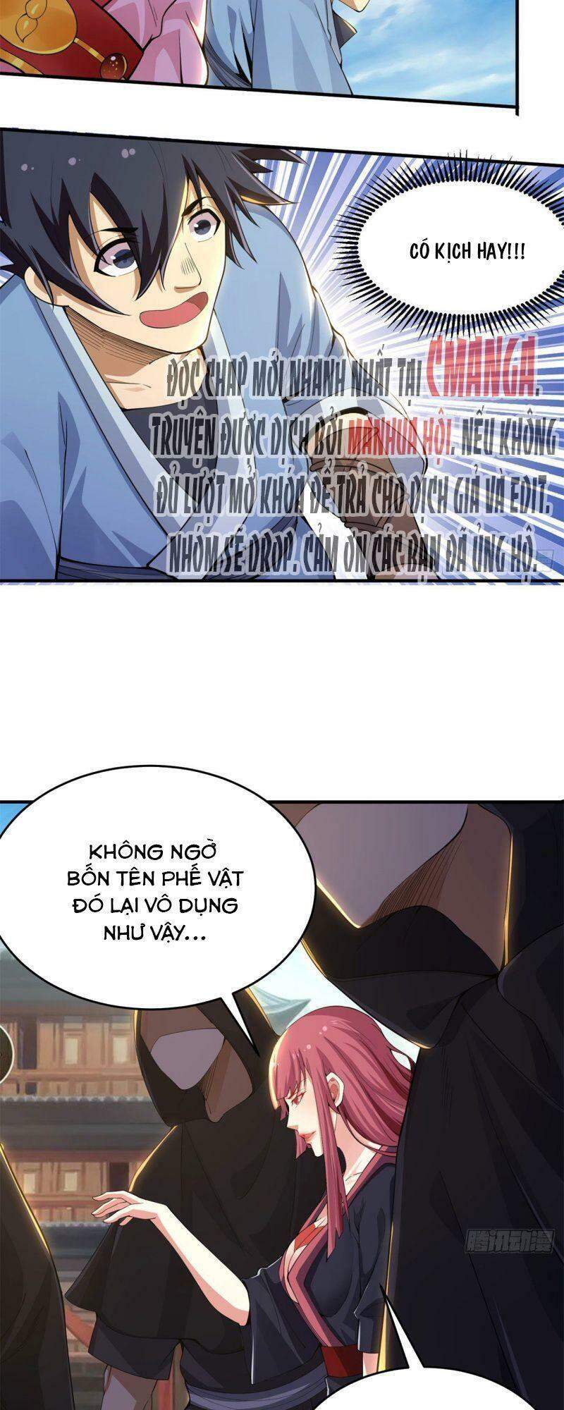 Ta Chỉ Muốn Bị Các Vị Đánh Chết chapter 16 - Upload bởi truyensieuhay.com