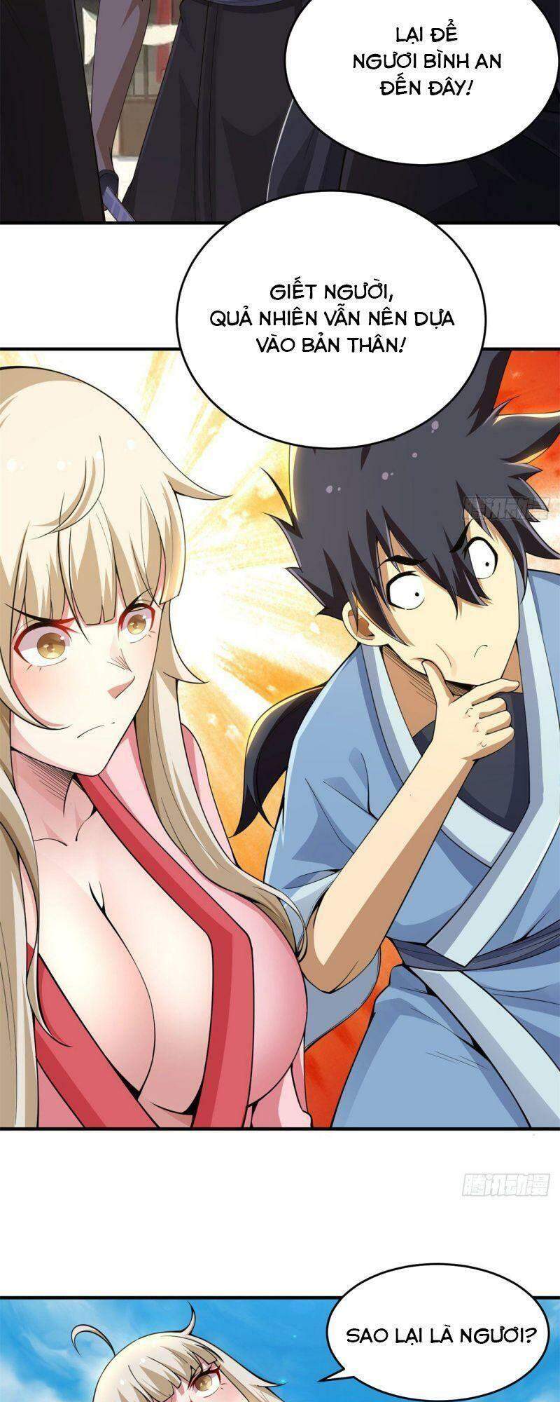Ta Chỉ Muốn Bị Các Vị Đánh Chết chapter 16 - Upload bởi truyensieuhay.com