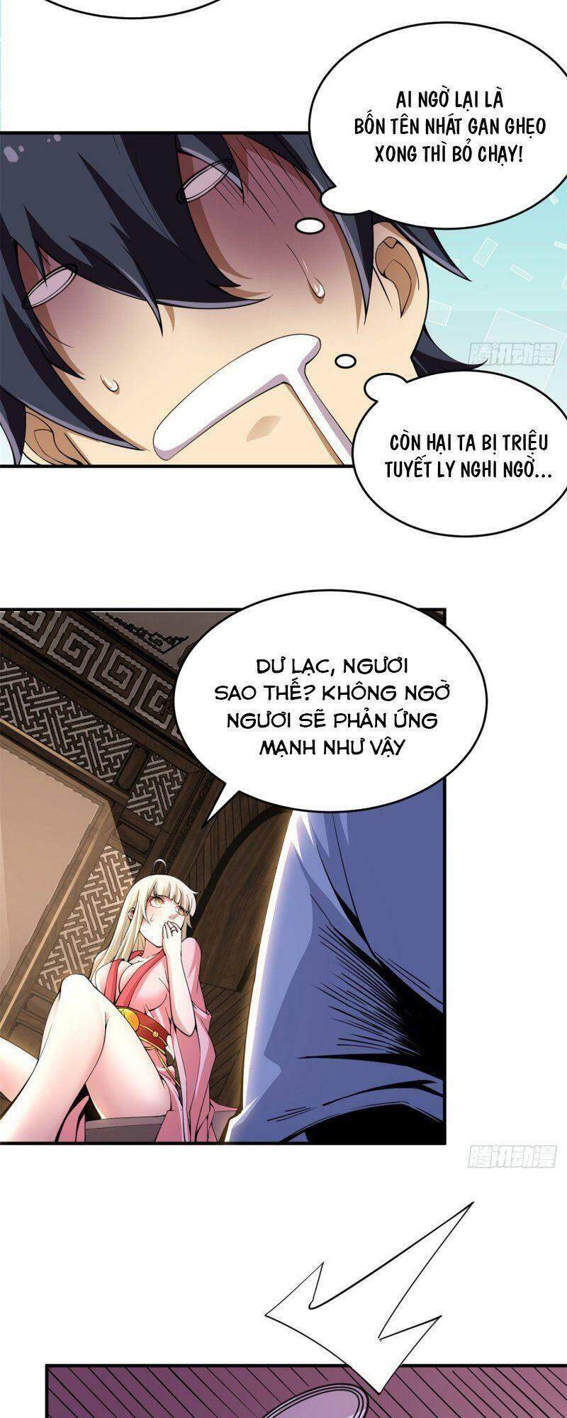 Ta Chỉ Muốn Bị Các Vị Đánh Chết chapter 16 - Upload bởi truyensieuhay.com