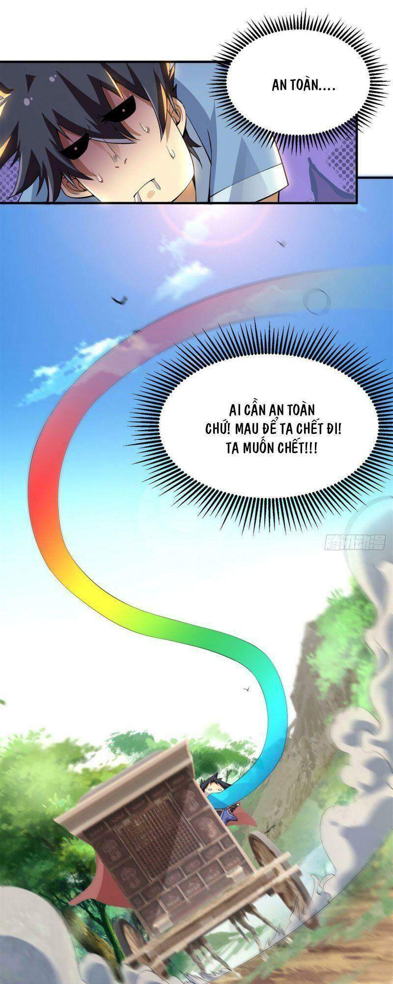 Ta Chỉ Muốn Bị Các Vị Đánh Chết chapter 16 - Upload bởi truyensieuhay.com