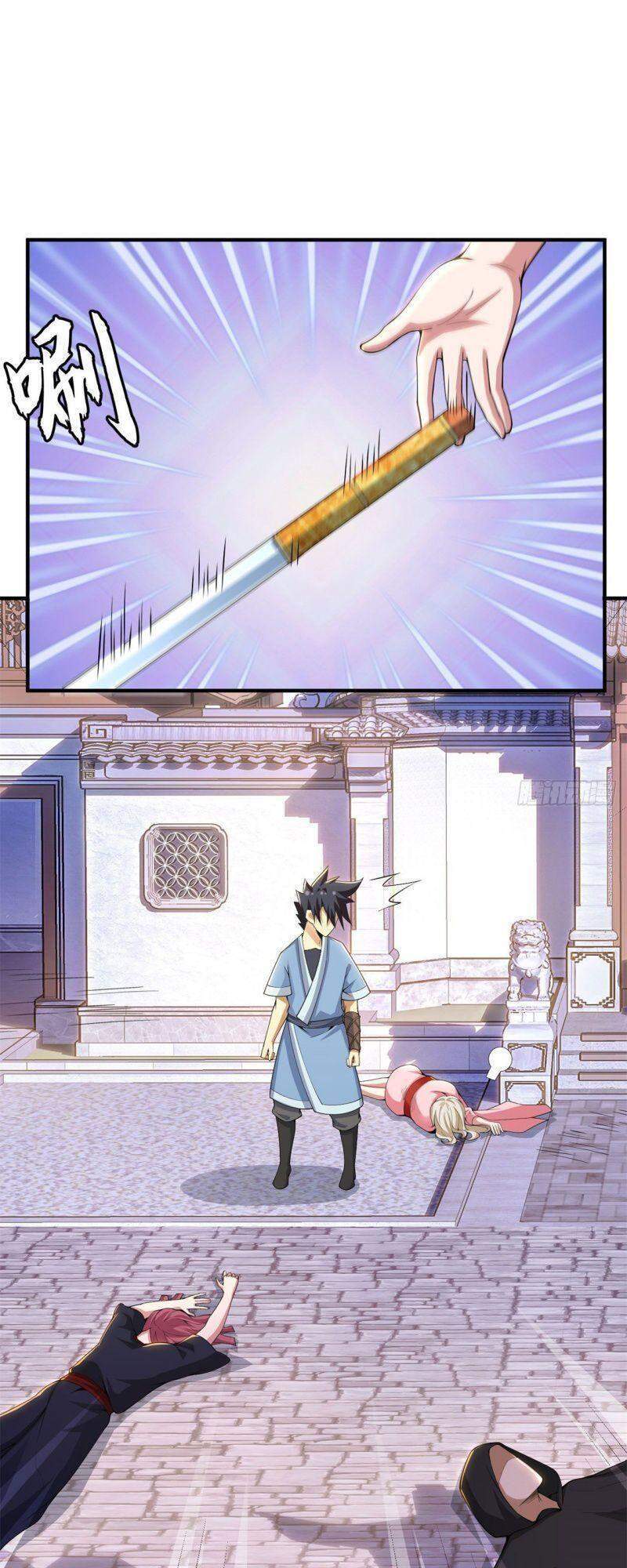 Ta Chỉ Muốn Bị Các Vị Đánh Chết chapter 17 - Upload bởi truyensieuhay.com
