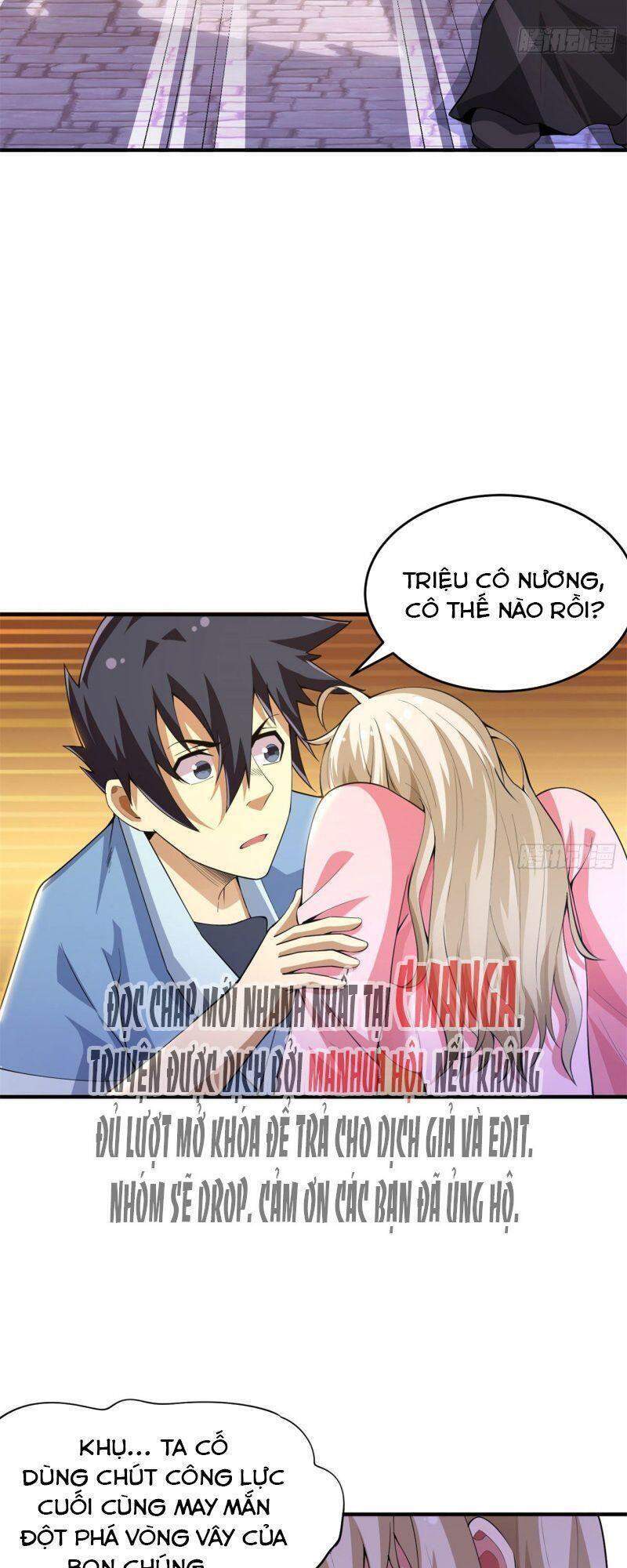 Ta Chỉ Muốn Bị Các Vị Đánh Chết chapter 17 - Upload bởi truyensieuhay.com