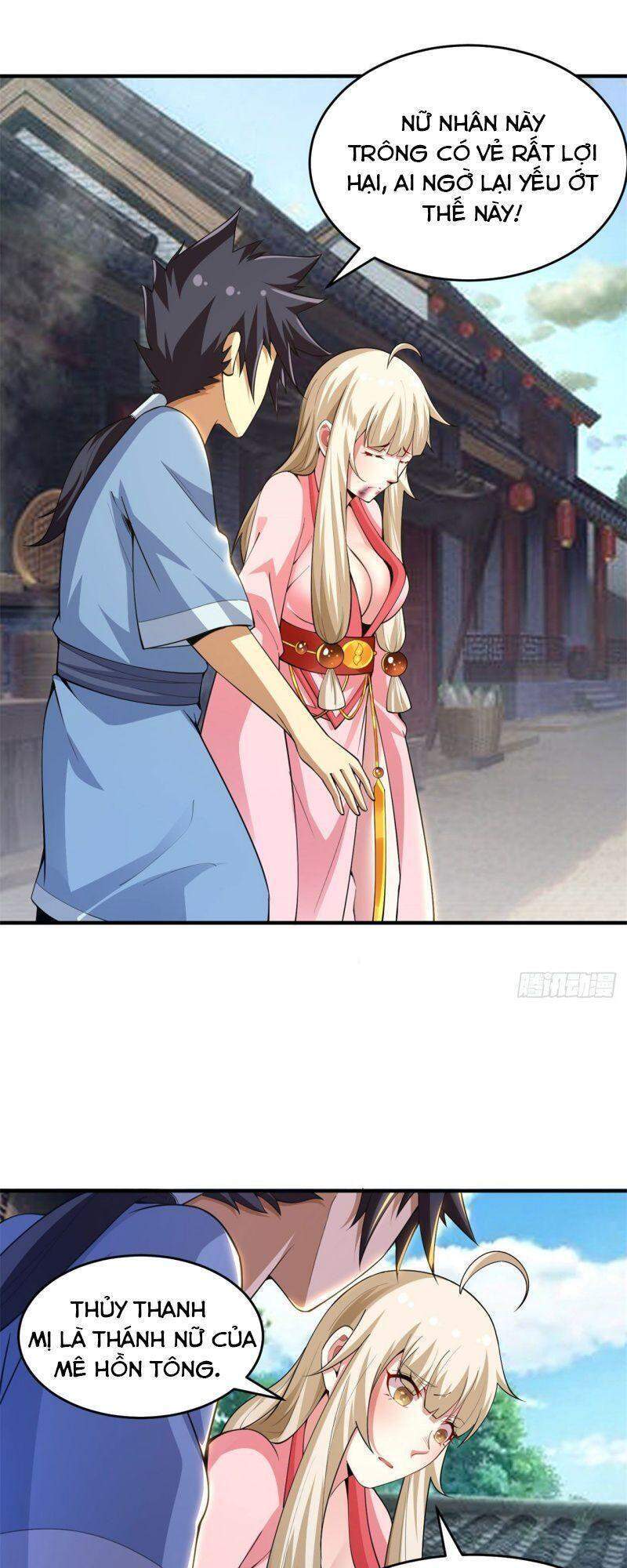 Ta Chỉ Muốn Bị Các Vị Đánh Chết chapter 17 - Upload bởi truyensieuhay.com