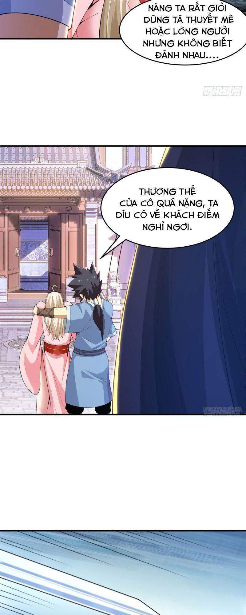 Ta Chỉ Muốn Bị Các Vị Đánh Chết chapter 17 - Upload bởi truyensieuhay.com