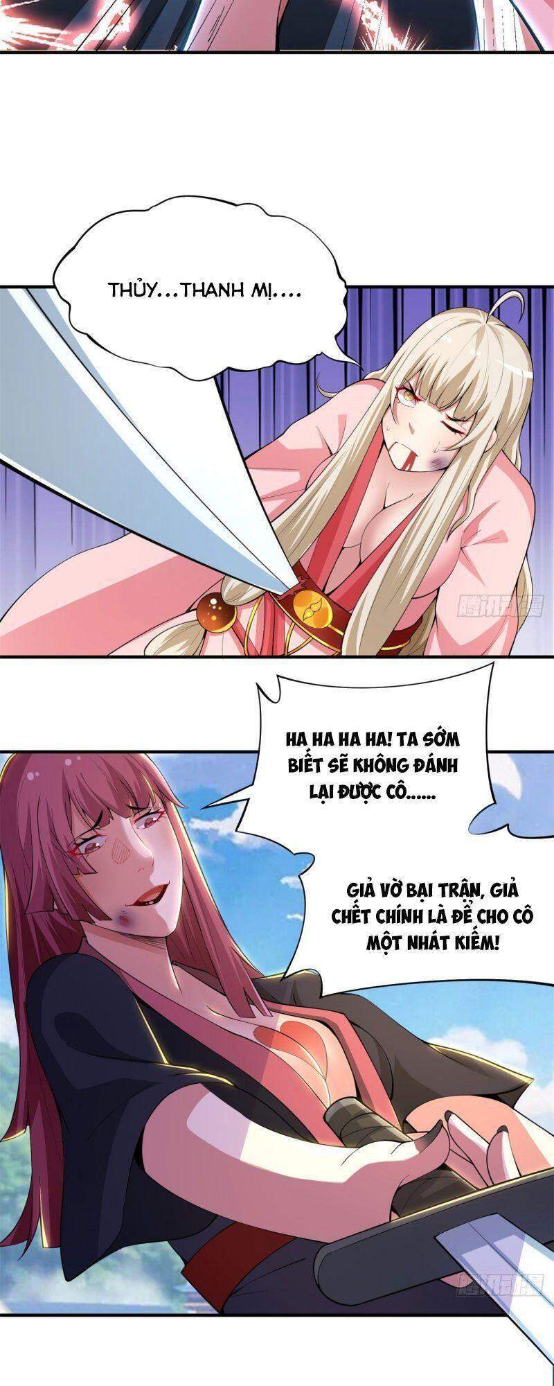 Ta Chỉ Muốn Bị Các Vị Đánh Chết chapter 17 - Upload bởi truyensieuhay.com