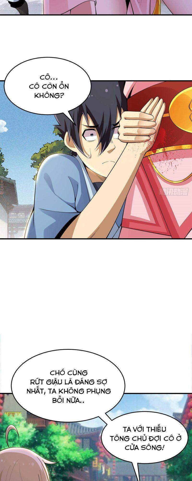 Ta Chỉ Muốn Bị Các Vị Đánh Chết chapter 17 - Upload bởi truyensieuhay.com