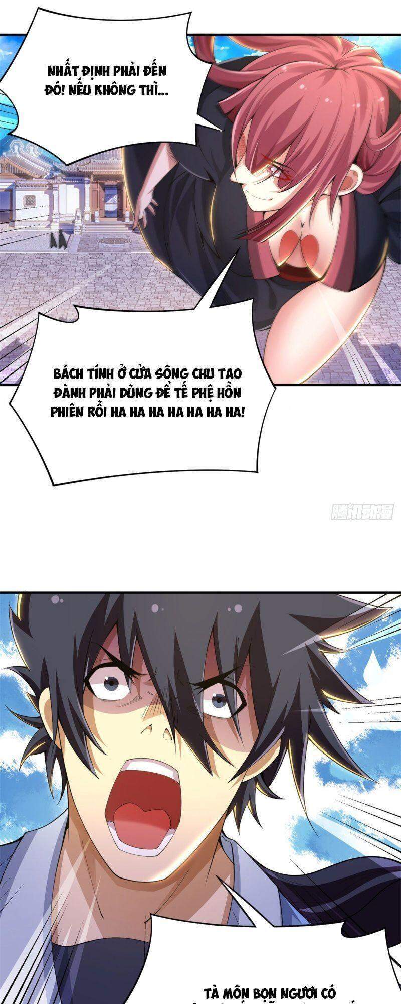 Ta Chỉ Muốn Bị Các Vị Đánh Chết chapter 17 - Upload bởi truyensieuhay.com