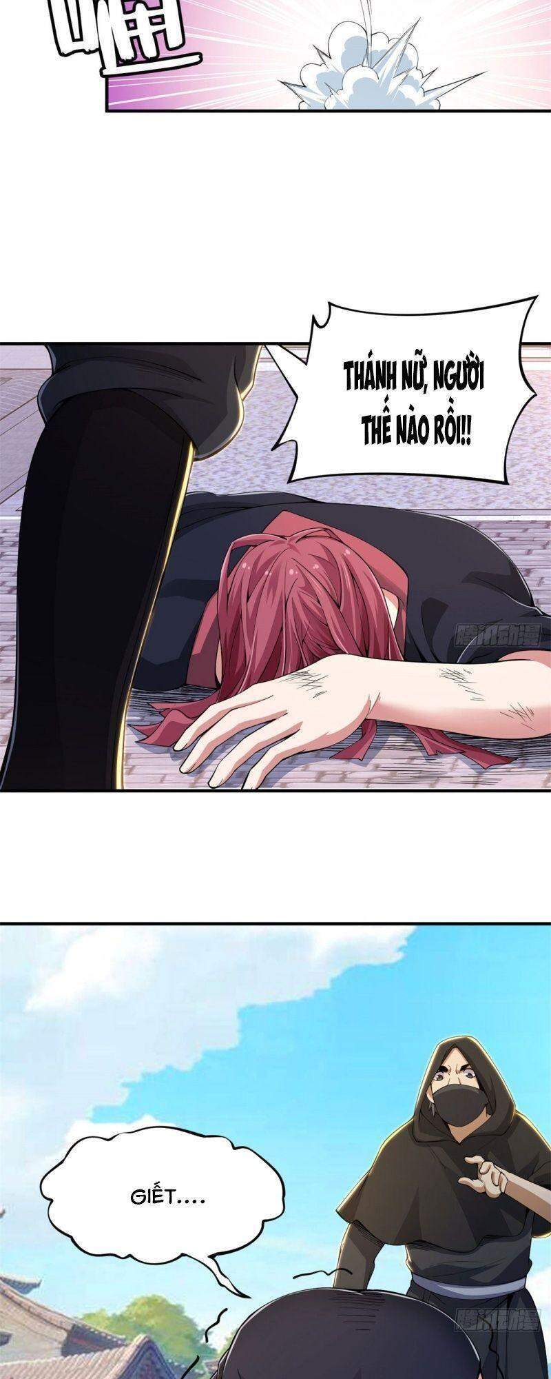 Ta Chỉ Muốn Bị Các Vị Đánh Chết chapter 17 - Upload bởi truyensieuhay.com