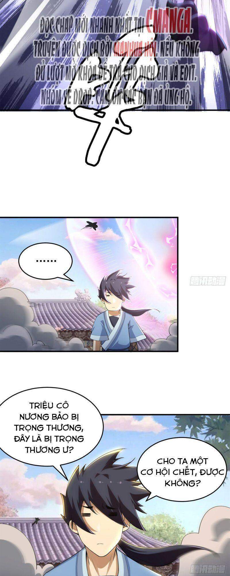 Ta Chỉ Muốn Bị Các Vị Đánh Chết chapter 17 - Upload bởi truyensieuhay.com