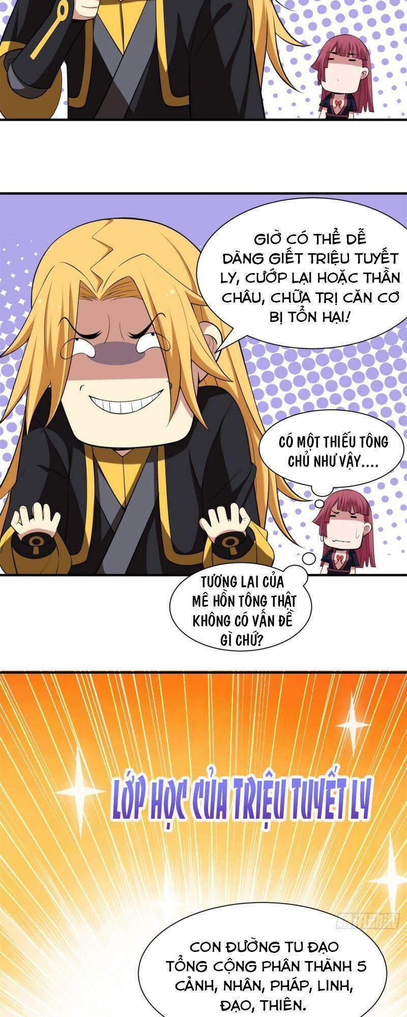 Ta Chỉ Muốn Bị Các Vị Đánh Chết chapter 18 - Upload bởi truyensieuhay.com