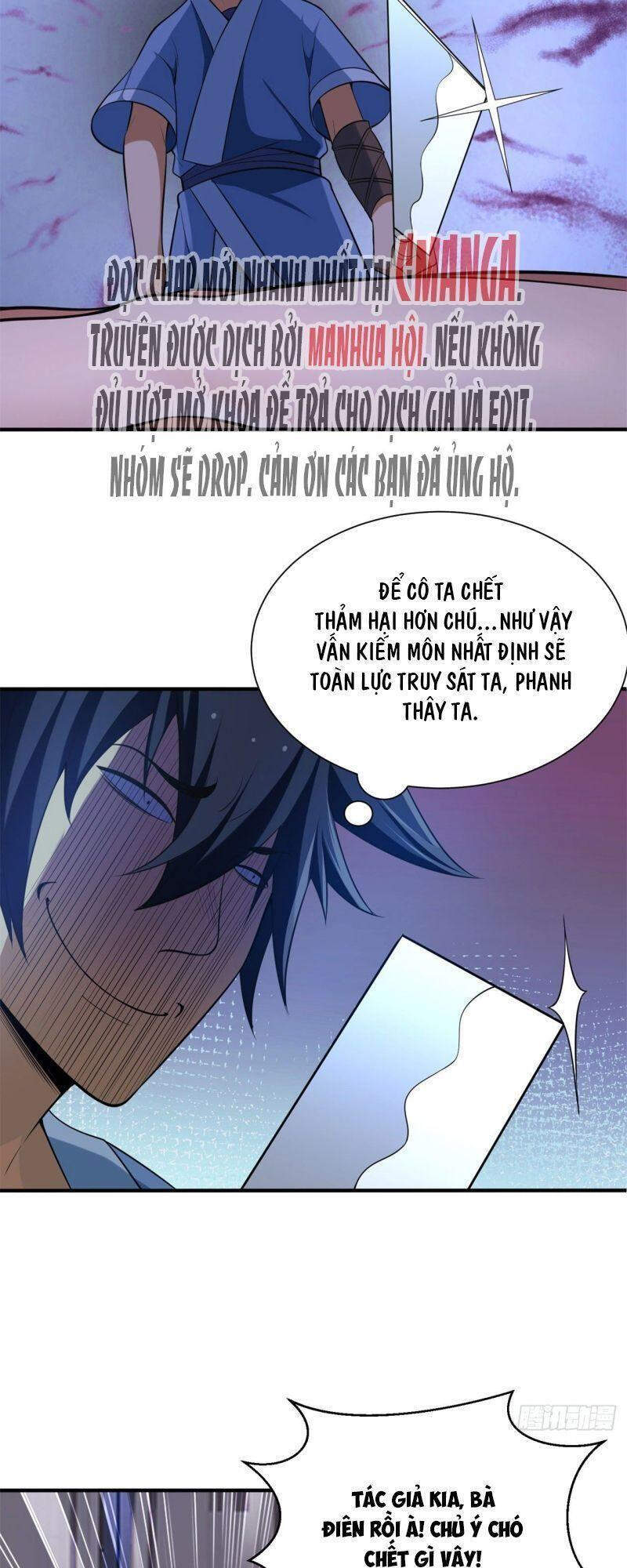 Ta Chỉ Muốn Bị Các Vị Đánh Chết chapter 18 - Upload bởi truyensieuhay.com