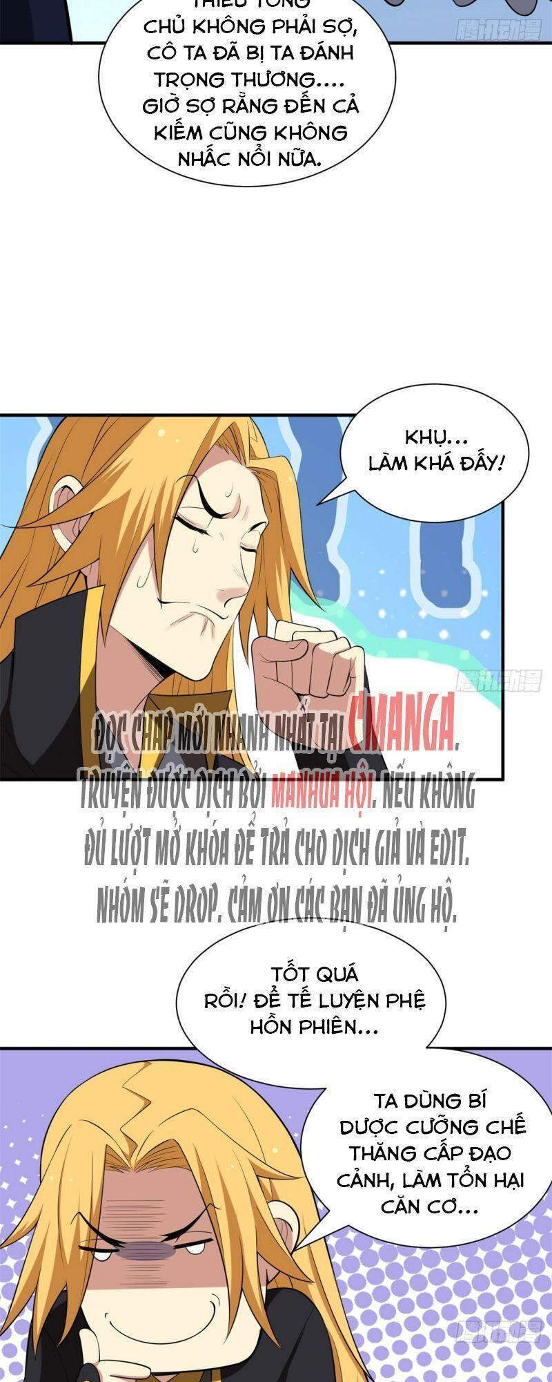 Ta Chỉ Muốn Bị Các Vị Đánh Chết chapter 18 - Upload bởi truyensieuhay.com