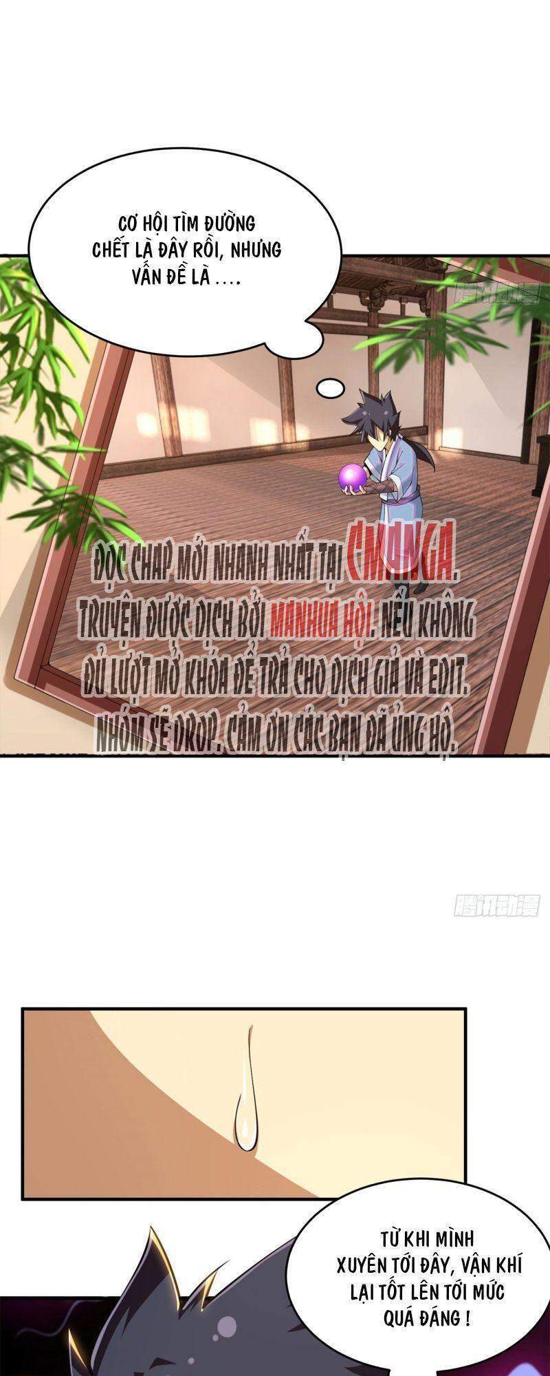 Ta Chỉ Muốn Bị Các Vị Đánh Chết chapter 19 - Upload bởi truyensieuhay.com