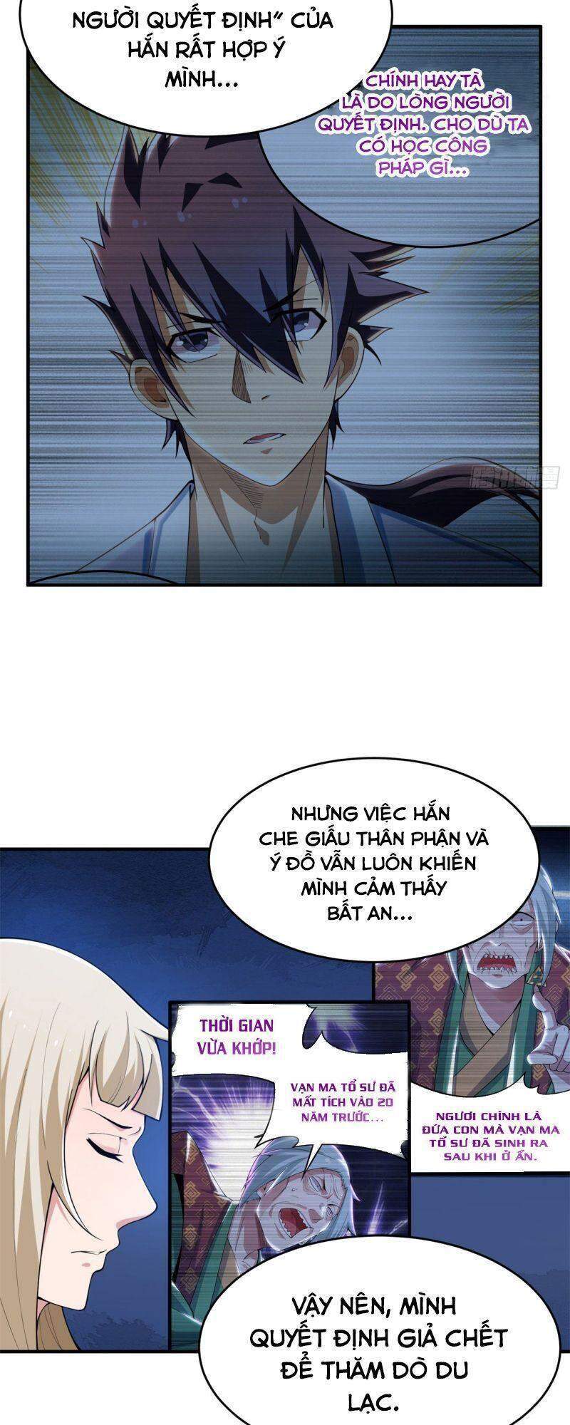 Ta Chỉ Muốn Bị Các Vị Đánh Chết chapter 20 - Upload bởi truyensieuhay.com
