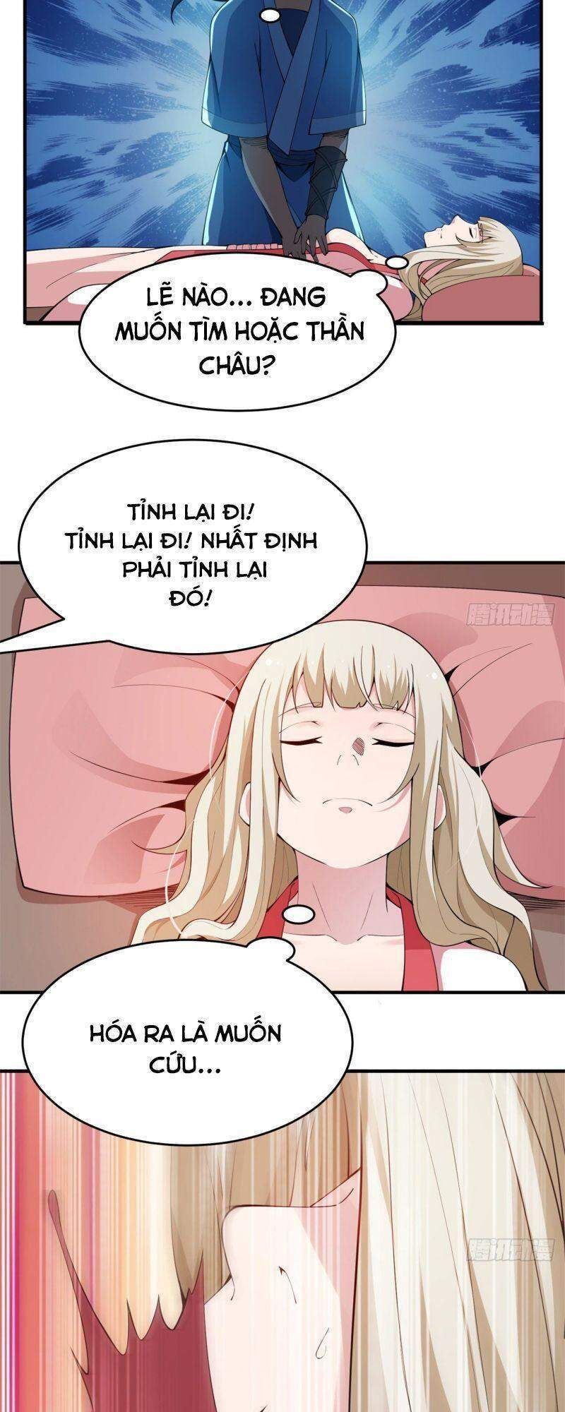 Ta Chỉ Muốn Bị Các Vị Đánh Chết chapter 20 - Upload bởi truyensieuhay.com