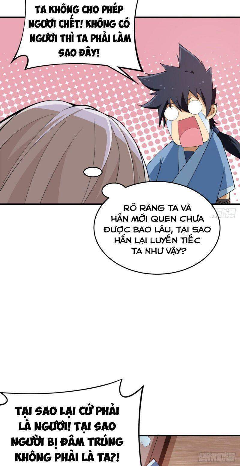 Ta Chỉ Muốn Bị Các Vị Đánh Chết chapter 20 - Upload bởi truyensieuhay.com