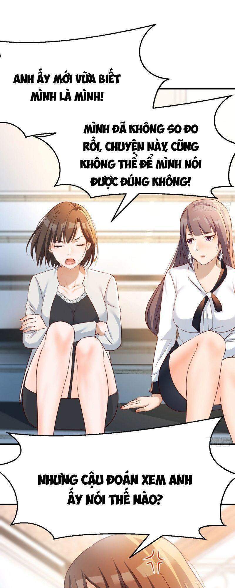 Trong Nhà Có 2 Bạn Gái Song Sinh chapter 139 - Trang 19
