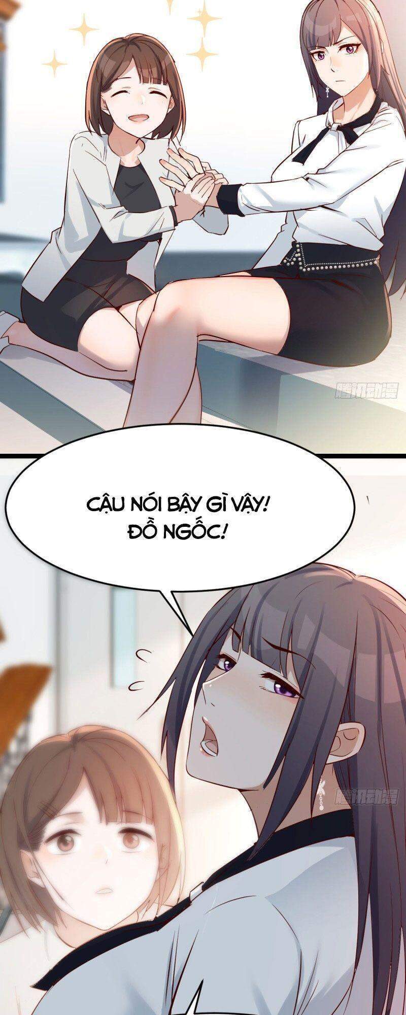 Trong Nhà Có 2 Bạn Gái Song Sinh chapter 139 - Trang 23