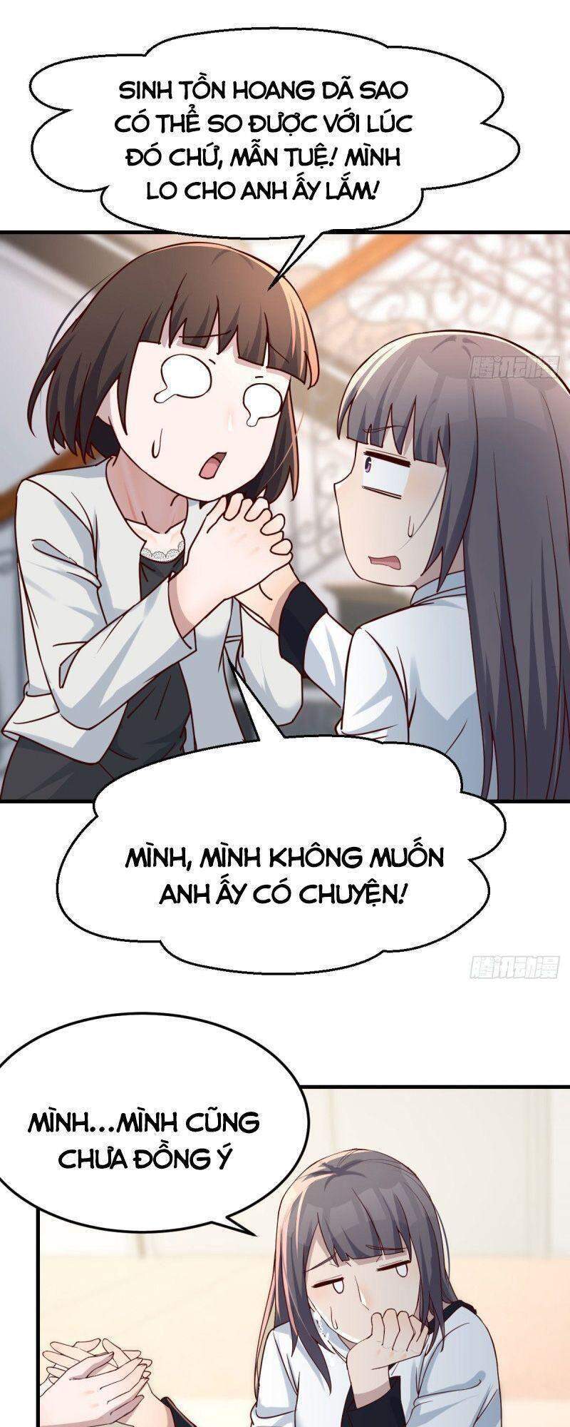 Trong Nhà Có 2 Bạn Gái Song Sinh chapter 139 - Trang 3