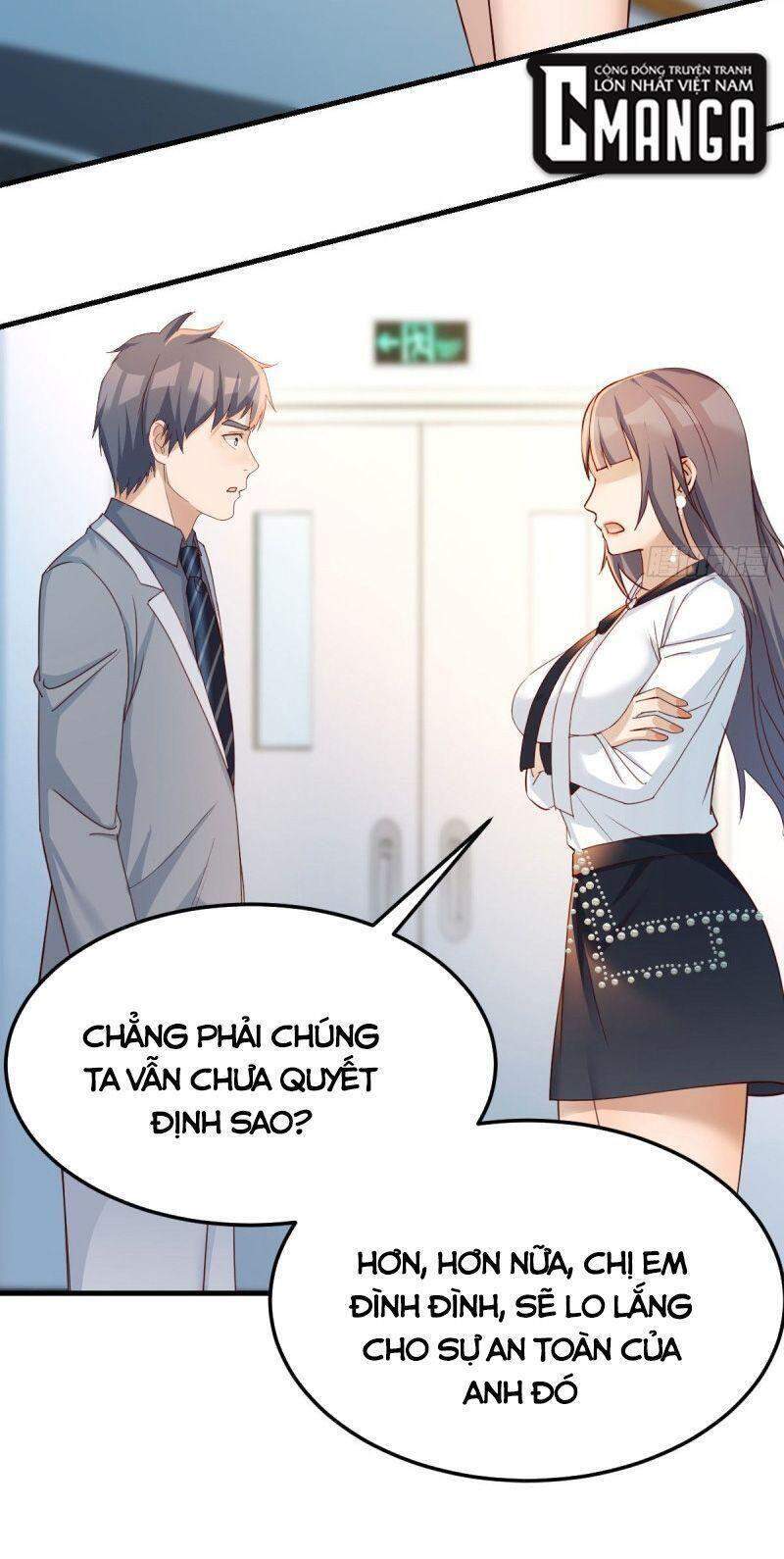 Trong Nhà Có 2 Bạn Gái Song Sinh chapter 140 - Trang 12