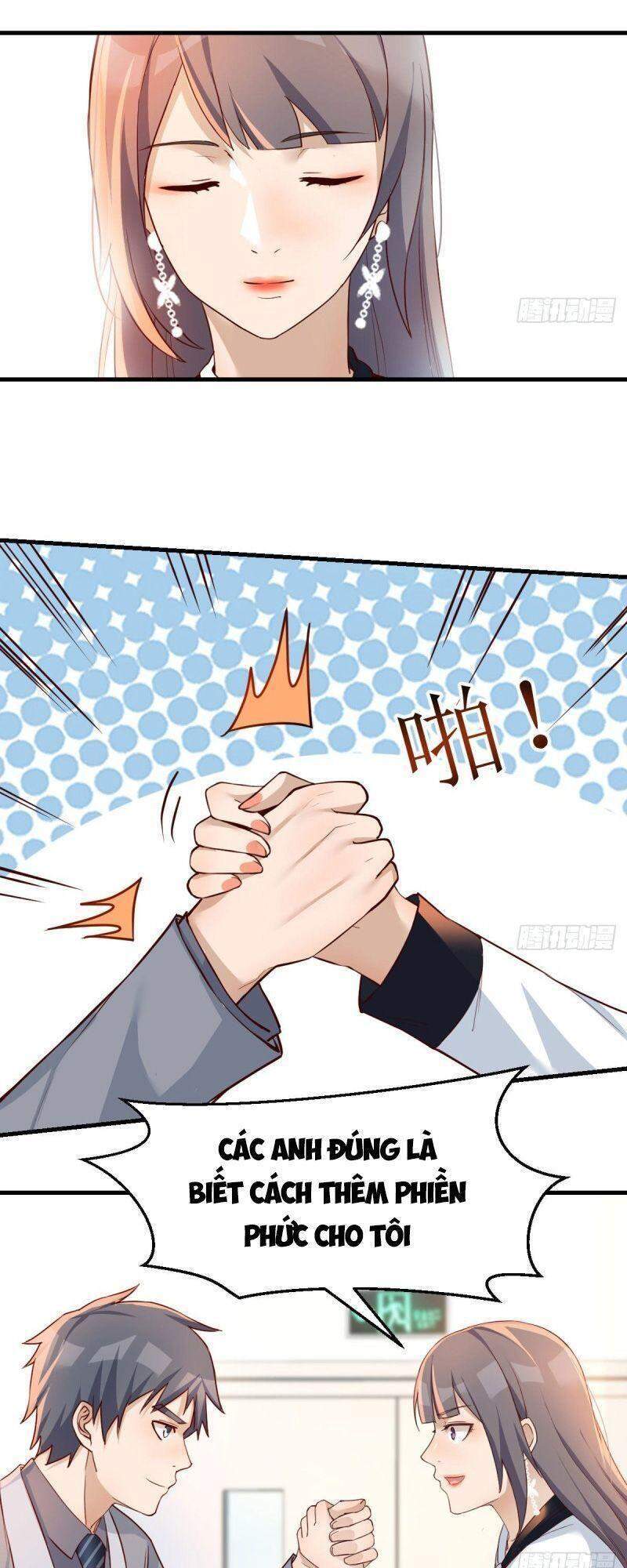 Trong Nhà Có 2 Bạn Gái Song Sinh chapter 140 - Trang 17