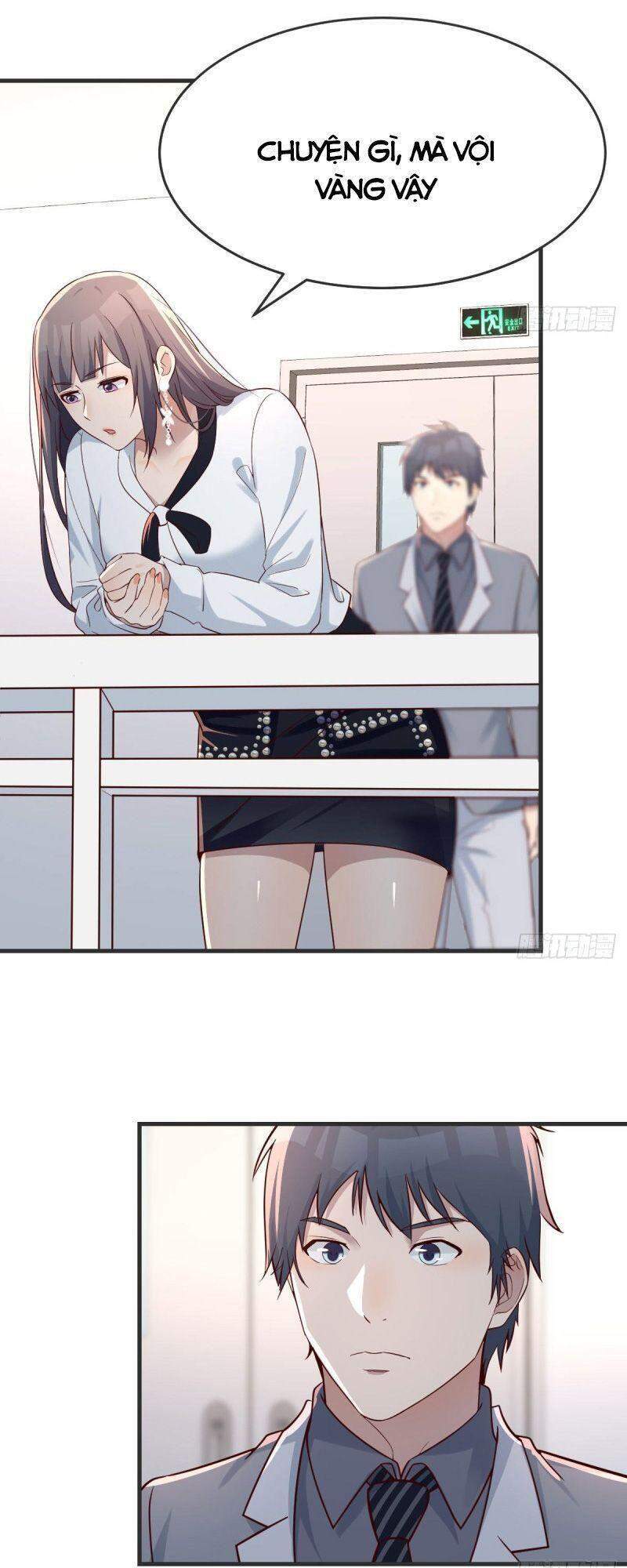 Trong Nhà Có 2 Bạn Gái Song Sinh chapter 140 - Trang 9