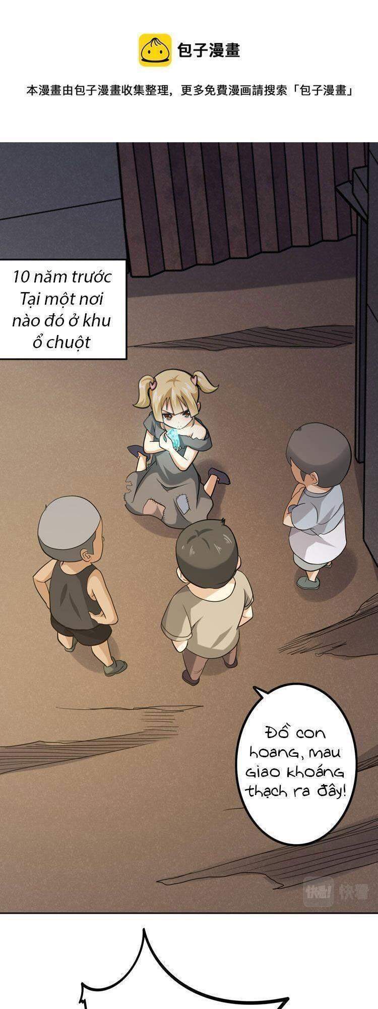 Mạt Thế Chuyển Chức Nghiệp chapter 12 - Trang 1